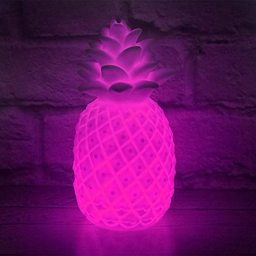 The Glowhouse Farbwechselnde Ananas-Stimmungsleuchte Tischlampe Beleuchtung Schlafzimmer Dekor - 3