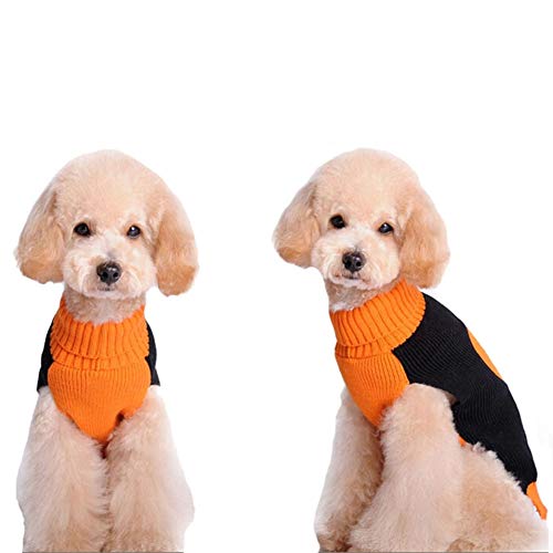 Hunde Kostüme Hundebekleidung Baumwolle Pullover feiern Weihnachten-Tag Winter Mantel Strickpullover Dress up Haustier Hund Pullover Haustier Kostüm Fashion Urlaub Party Puppy Geschenk für Hund - 4