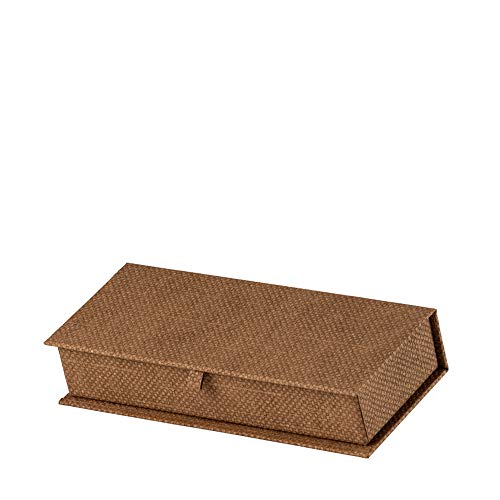 Rössler 14551615001 - Boho Klappbox, 195x75x35 mm, Farbe Sisal, 1 Stück