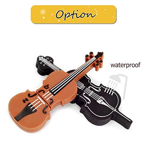 LEIZHAN 5 * 16GB USB Stick High Speed Silikon Musikinstrument Cartoon 2.0 Flash-Memory Stick Pen Drive Laptop Computer PC Windows - 6