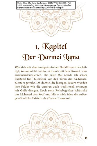 Die Kunst des Furzens: Verfasst von seiner Hchsten Flatulenz, dem Darmei Lama - 3