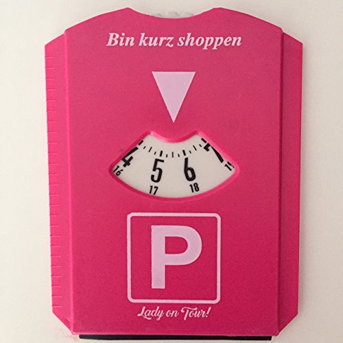 sz-sale Parkscheibe Pink Lady on Tour! Frauen Parken Geburtstag Scherzartikel