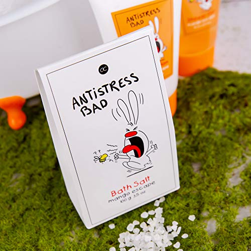 Accentra Bade- Und Duschset Anti-Stress Bad, 5-Teiliges Beauty Geschenkset In Schöner Deko-Badewanne - 4