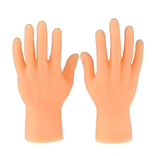 Finger Hands for Finger Hands Finger Puppets Fingerpuppen Set für Baby Kinder Familie Mini Rubber Puppets Original Spielzeug Neuheit für Familie und Freunde - 5