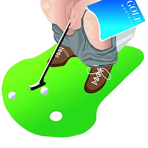 Longridge Potty Putter – Das WC Golf Set für die Toilette - 2