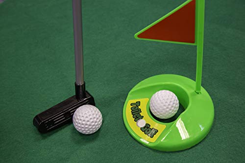 Longridge Potty Putter – Das WC Golf Set für die Toilette - 3