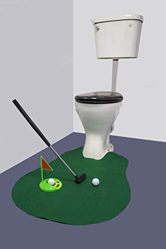 Longridge Potty Putter – Das WC Golf Set für die Toilette - 6