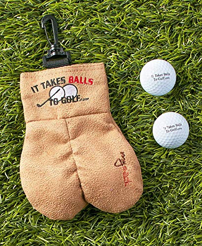 Rosetta Brands Mysack "it Takes Balls To Golf" ("zum Golfen Braucht Man Eier In Der Hose"), , FR-J969-M3BL