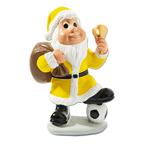 Borussia Dortmund BVB Nikolaus 2er-Set Dekoration, schwarzgelb, one Size - 4