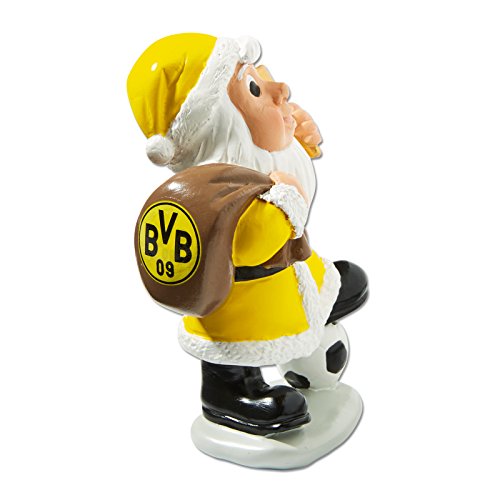 Borussia Dortmund BVB Nikolaus 2er-Set Dekoration, schwarzgelb, one Size - 3