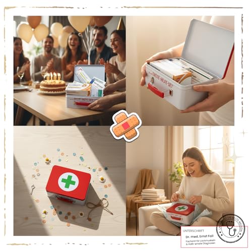 Erste Hilfe Set | Witziges Geschenk | 30. Geburtstag - 6