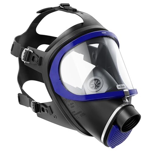 Dräger X-plore 6300 Quality full-face respirator mask with standard thread Rd40 connection for personal and industrial applications