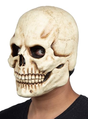 Totenkopf Maske des Grauens - 5