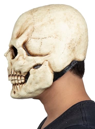 Totenkopf Maske des Grauens - 7