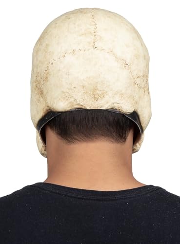 Totenkopf Maske des Grauens - 8