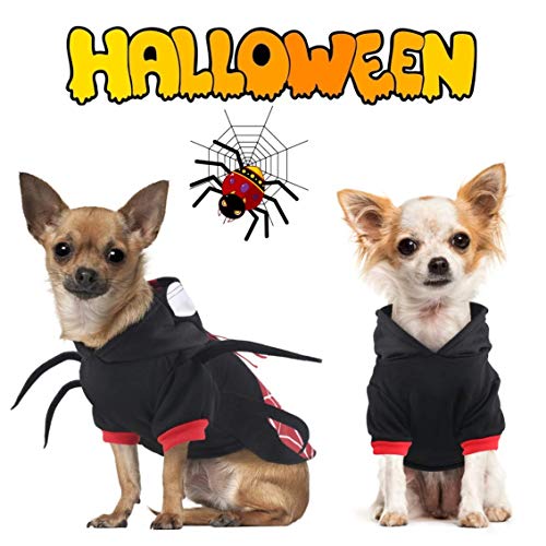 Tuniya Halloween-Kostüm, Spinnenkostüm, Halloween, für Hunde, Spinnen, Festival, Party, Tarantel, Haustier-Kostüm, Outfit, Katzen, Welpen, Cosplay, Kostüm - 8
