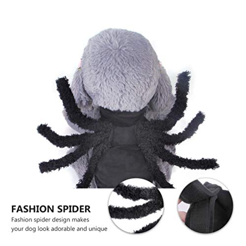 Balacoo Halloween Spinne Hundekostüm Tarantel Hundekostüm Halloween Cosplay Kostüme für Hundekatze Halloween Kostüm Halloween Hundekostüme Spinne Halloween Dekorationen Halloween Kostüme - 4