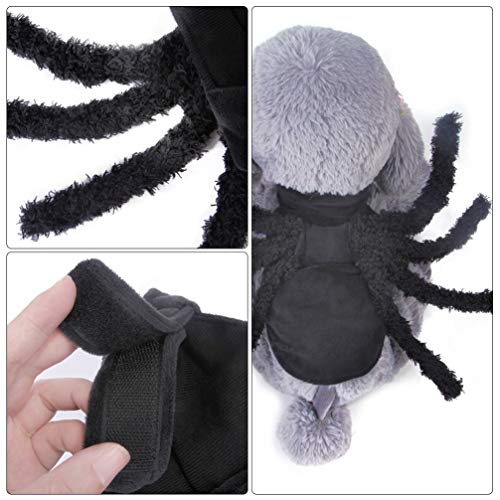 Balacoo Halloween Spinne Hundekostüm Tarantel Hundekostüm Halloween Cosplay Kostüme für Hundekatze Halloween Kostüm Halloween Hundekostüme Spinne Halloween Dekorationen Halloween Kostüme - 7