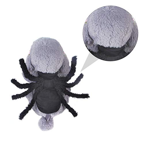 Balacoo Halloween Spinne Hundekostüm Tarantel Hundekostüm Halloween Cosplay Kostüme für Hundekatze Halloween Kostüm Halloween Hundekostüme Spinne Halloween Dekorationen Halloween Kostüme - 9