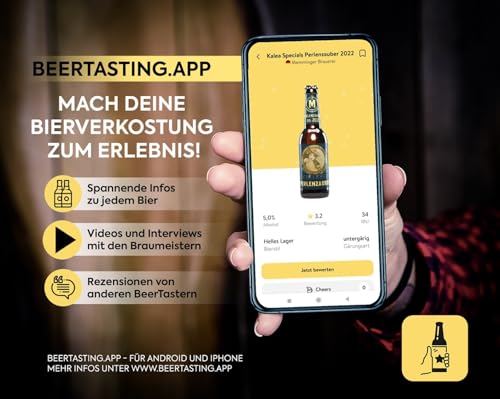 Kalea Bier Adventskalender 2020, 24 Biere von Privatbrauereien, inkl. Bier Informationen und Videos zu den Bieren, der neue Adventskalender von Kalea für Männer mit einem spannenden Design - 6