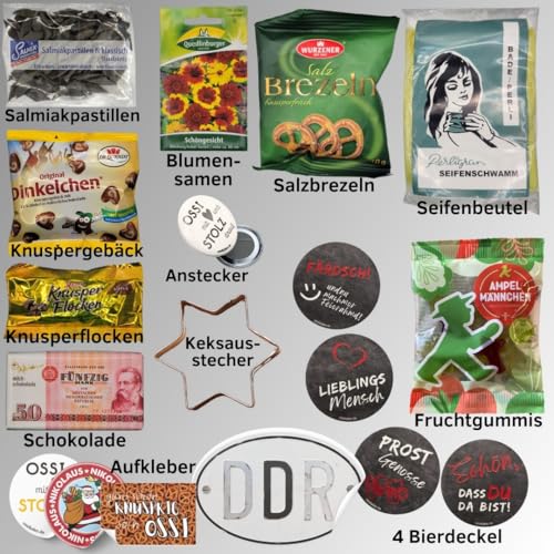 DDR Adventskalender 2019 mit Ost Spezialitäten – DDR Adventskalender mit 24 Türchen - 4