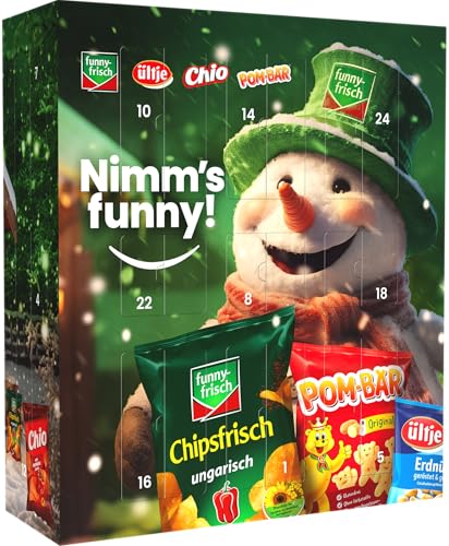 Intersnack Adventskalender , 790 gr - 2