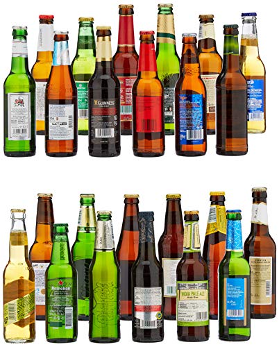 Bier-Adventskalender, 24 Biere aus aller Welt, inkl. Geschenkbox (24 x 0.33 l) - 4
