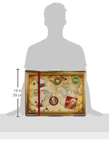 Bier-Adventskalender, 24 Biere aus aller Welt, inkl. Geschenkbox (24 x 0.33 l) - 5