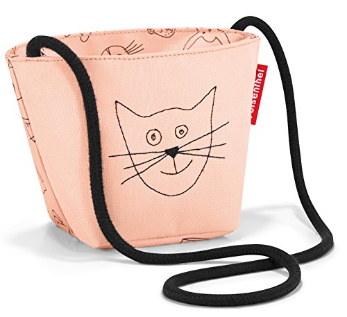 minibag kids 21 x 12 x 10 cm 0,5 Liter cats and dogs rose