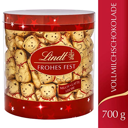 Lindt Mini-Teddys im Köcher Vollmilchschokolade, ca. 70 Teddys, 700g - 6