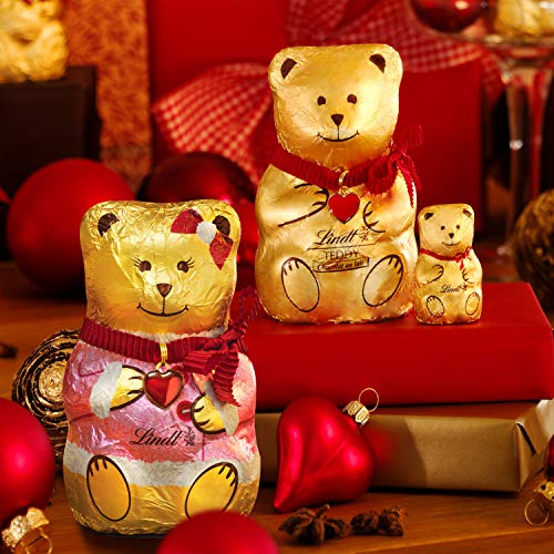 Lindt Mini-Teddys im Köcher Vollmilchschokolade, ca. 70 Teddys, 700g - 9