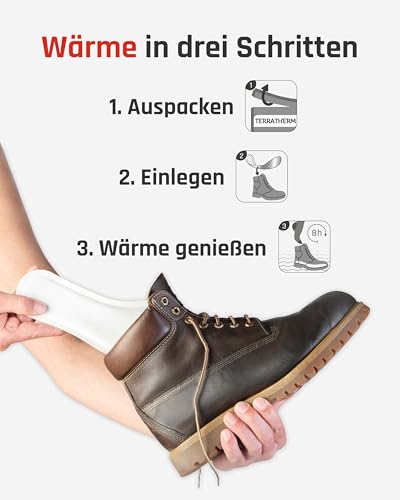 TerraTherm Wärmesohlen - 3