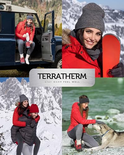 TerraTherm Wärmesohlen für Schuhe Aller Art – 30 Paar M, 100% natürliche Wärme, Schuhwärmer Einlagen für 8h warme Füße, Fußwärmer Sohlen als auch Wärmeeinlagen für Schuhe, Sohlenwärmer M - 6