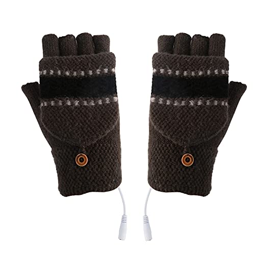 Damen- & Herren-USB-Heizhandschuhe Winterhandschuhe mit warmen Winterhandschuhen
