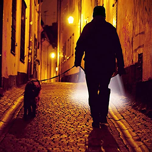 ATNKE LED beleuchtete Mütze, wiederaufladbare USB-Laufmütze mit extrem Heller 4-LED-Lampe und Blinkender Alarmscheinwerfer/Rosa - 8