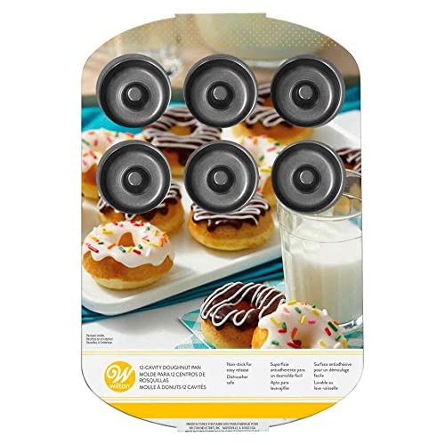 Wilton Mini-Donut-Backform, 12 Vertiefungen - 6