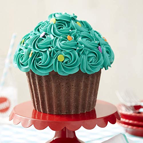 WENTS Große Cupcake Backform Extra XXL Muffinform Giant Cupcakes Silikon Form für Torten, Muffins und Deko - 7