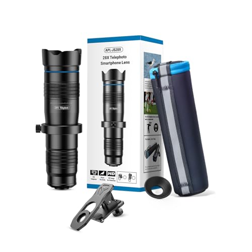 Apexel HD Handyobjektiv 28X Teleobjektiv - 9