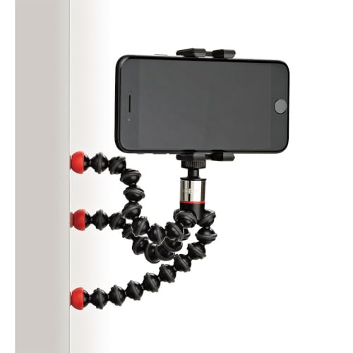 JOBY JB01494-BWW GripTight ONE + GP Magnetic Impulse Handy-Halter + GorillaPod Flexi-Stativ (mit Magnetfüßen und Bluetooth-Fernbedienung geeignet für Smartphone/iPhone) - 3