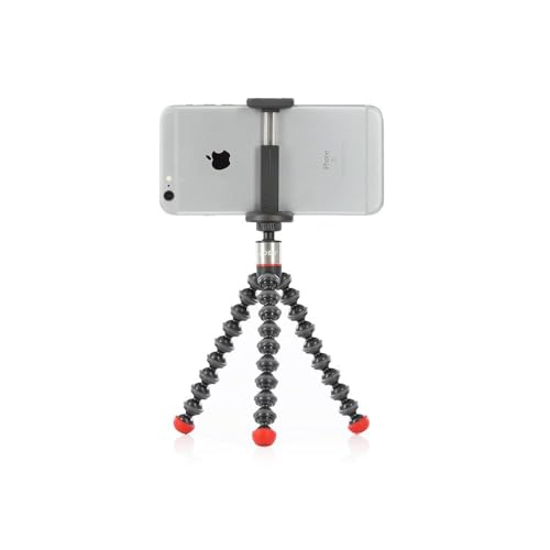 JOBY JB01494-BWW GripTight ONE + GP Magnetic Impulse Handy-Halter + GorillaPod Flexi-Stativ (mit Magnetfüßen und Bluetooth-Fernbedienung geeignet für Smartphone/iPhone) - 4