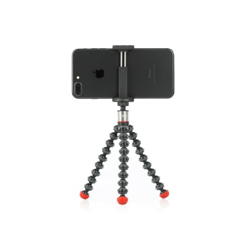 JOBY JB01494-BWW GripTight ONE + GP Magnetic Impulse Handy-Halter + GorillaPod Flexi-Stativ (mit Magnetfüßen und Bluetooth-Fernbedienung geeignet für Smartphone/iPhone) - 5