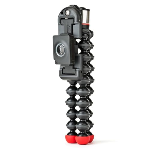 JOBY JB01494-BWW GripTight ONE + GP Magnetic Impulse Handy-Halter + GorillaPod Flexi-Stativ (mit Magnetfüßen und Bluetooth-Fernbedienung geeignet für Smartphone/iPhone) - 7