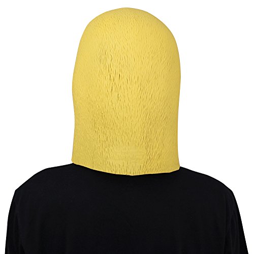 Neue Latex Gummi Humoristisch Lustig Ente Maske Gesicht Kopfmaske für Halloween Weihnachten Kostüm Dekoration Party Maskerade (Gelb Ente) - 5