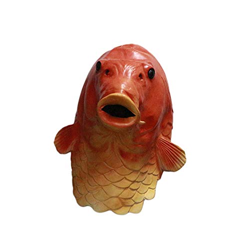 Hengyutoy Mask Halloween Tierkopf Maske Kreatur Aus Der Schwarzen Lagune Fisch Maske Erwachsene - 3