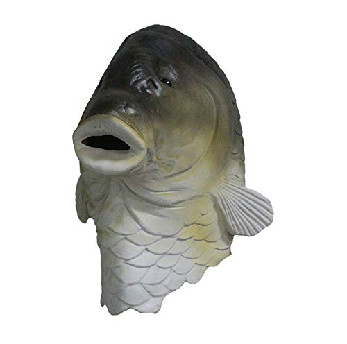 Hengyutoy Mask Halloween Tierkopf Maske Kreatur Aus Der Schwarzen Lagune Fisch Maske Erwachsene - 3