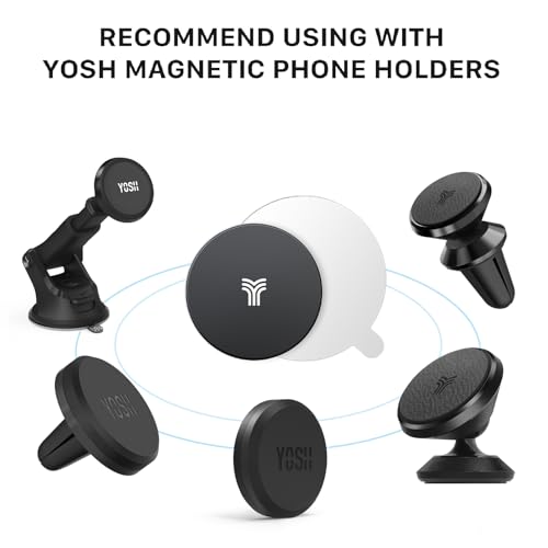 YOSH Metallplatten Set - 2