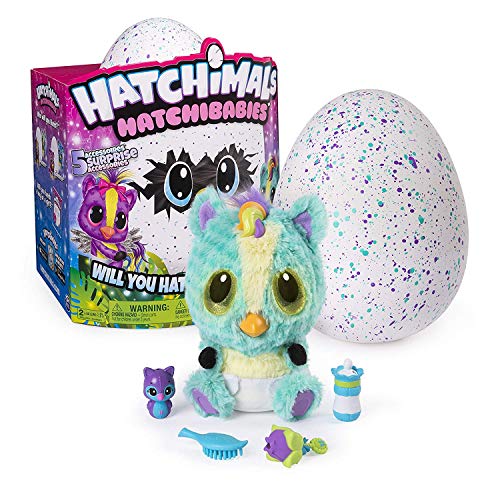 Hatchimals 6044070 – HatchiBabies Ponette, Baby – Hatchimal mit interaktiven Accessoires - 7
