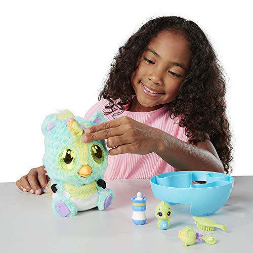 Hatchimals 6044070 – HatchiBabies Ponette, Baby – Hatchimal mit interaktiven Accessoires - 8