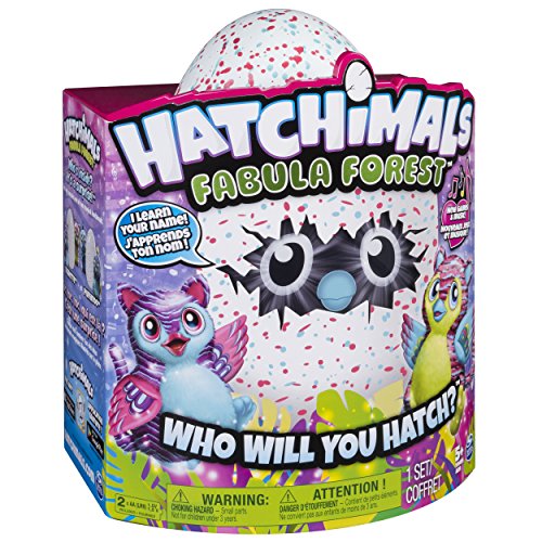 Hatchimals 6028893 - Fabula Forest Tigrette - 10