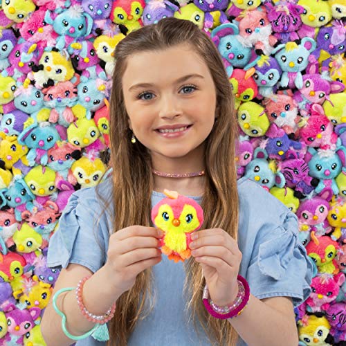 Hatchimals 6047224 – Hatchtopia Life, 5 cm große Plüsch – Hatchimals mit interaktivem Spiel, für Kinder ab 5 Jahren (Designs können variieren) - 6